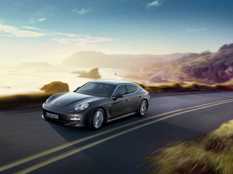 Illustration for article titled 2010 Porsche Panamera: More Four-Door Photos